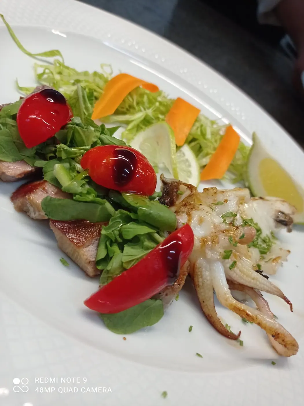 Antipasto di mare — Sikania