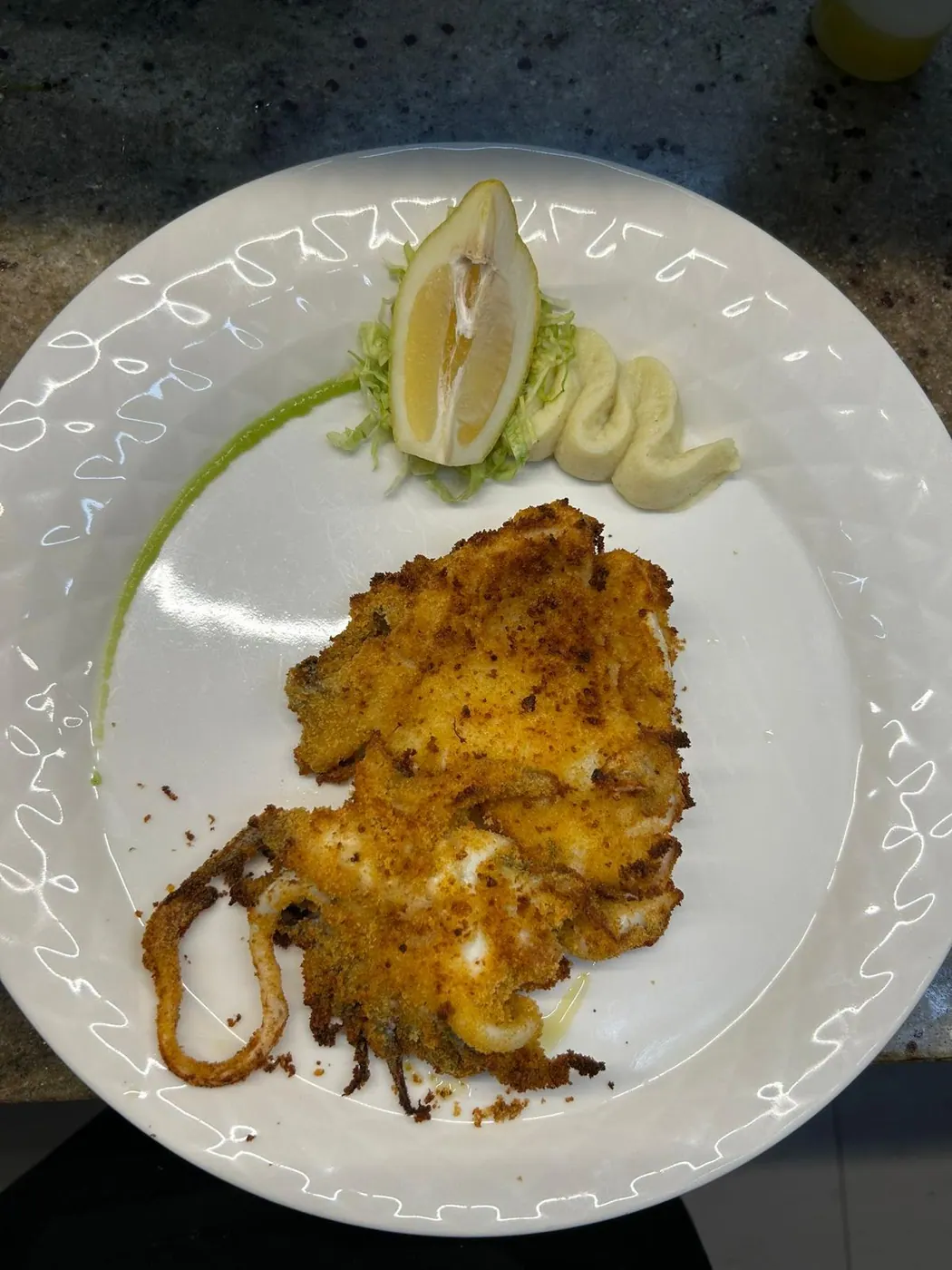 Frittura con limone — Sikania