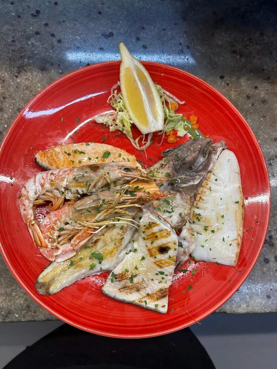 Grigliata di mare — Sikania