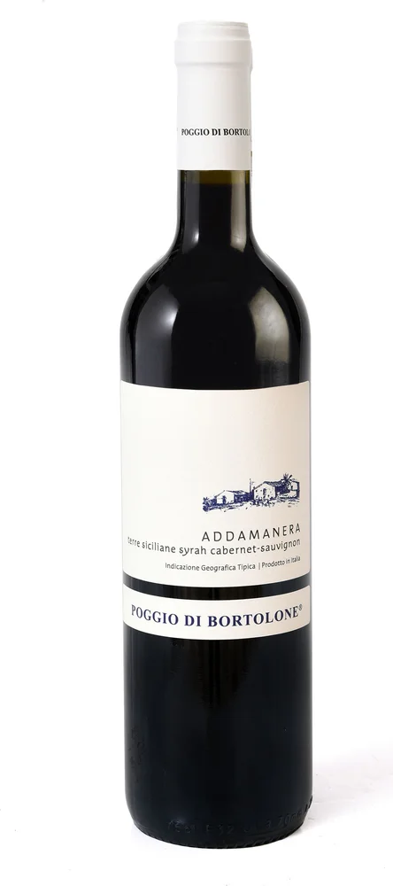 Bottiglia di Addamanera di Poggio di Bortolone