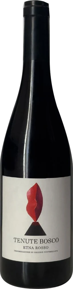 Bottiglia di Etna Rosso di Tenute Bosco