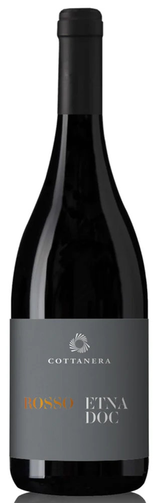 Bottiglia di Etna Rosso di Cottanera