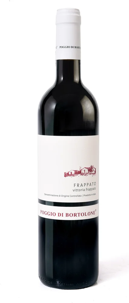Bottiglia di Frappato di Poggio di Bortolone