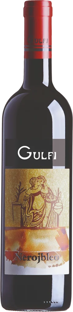 Bottiglia di Nerojbleo di Gulfi